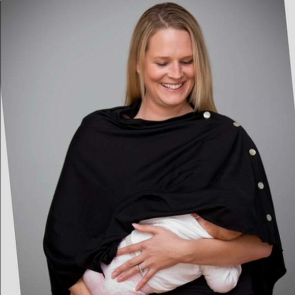 OBR Merino Wool 5 Button Wrap OS - Picture 2 of 7